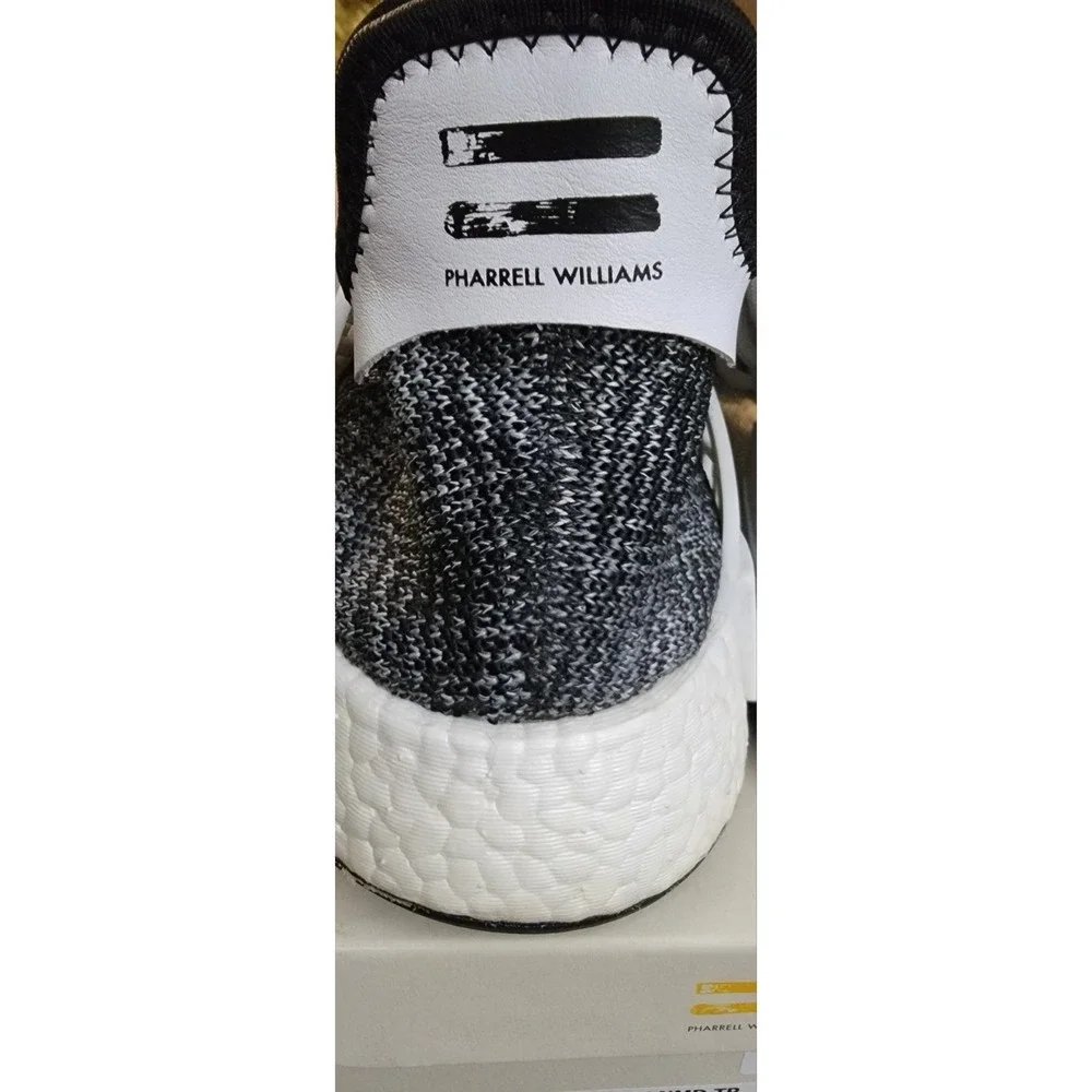 11.5 - Adidas Pharrell x NMD Human Race Trail Oreo Clouds & Moon collaborative